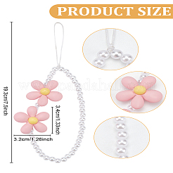 1Pc Acrylic Mobile Straps&nbsp;HJEW-LP0002-19A