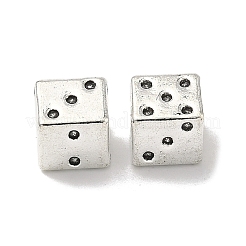 Tibetan Style Alloy European Beads&nbsp;TIBE-Q050-132AS-LF