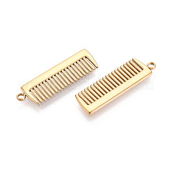 304 Stainless Steel Pendants&nbsp;STAS-T068-44G