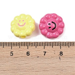 Opaque Acrylic Enamel Beads&nbsp;OACR-I029-04