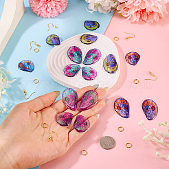 DIY Dangle Earrings Kits&nbsp;DIY-TA0013-55