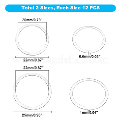 304 Stainless Steel Linking Rings&nbsp;STAS-UN0014-83
