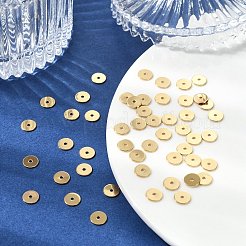 SHEGRACE Brass Spacer Beads&nbsp;XGRPCU753-277G