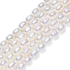 Natural Cultured Freshwater Pearl Beads Strands&nbsp;PEAR-N012-03F