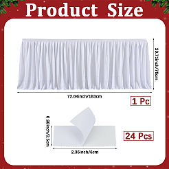 Polyester Tablecloth&nbsp;AJEW-WH20096-32A