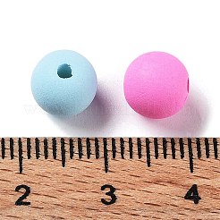 Opaque Acrylic Beads&nbsp;OACR-Z013-40A