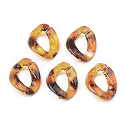 Transparent Acrylic Linking Rings&nbsp;X-OACR-S038-005A-C06