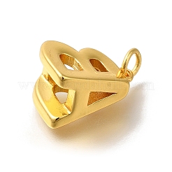 Brass Pendants&nbsp;KK-M295-19G