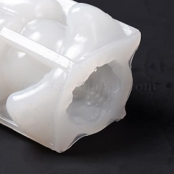 Halloween Theme DIY Candle Silicone Statue Molds&nbsp;DIY-C032-06