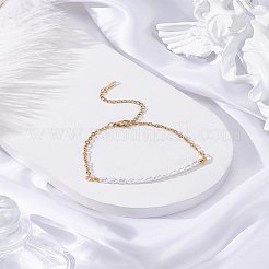 1Pc 201 Stainless Steel Cable Chain Bracelets&nbsp;BJEW-LP0001-44