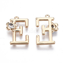 Brass Pendants&nbsp;KK-Q768-001G-E