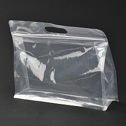 Transparent Plastic Zip Top Bag&nbsp;X-OPP-L003-02D