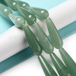 Natural Green Aventurine Beads Strands&nbsp;G-P528-H07-01