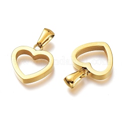 Ion Plating(IP) 304 Stainless Steel Pendants&nbsp;STAS-Z006-16G