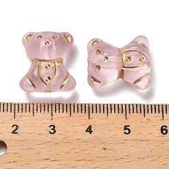 Transparent Acrylic Beads&nbsp;MACR-K359-38F
