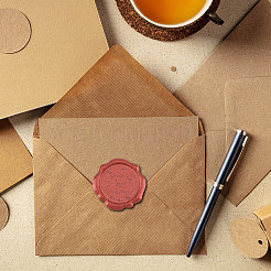 50Pcs Adhesive Wax Seal Stickers&nbsp;DIY-CP0010-53A