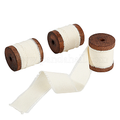 5 Yards Cotton Frayed Fringe Ribbon&nbsp;LS-OCOR-WH0081-37