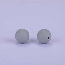 Round Silicone Focal Beads&nbsp;SI-JX0046A-99