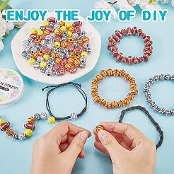 500Pcs 5 Style Craft Style Acrylic Beads&nbsp;FIND-SZ0005-81
