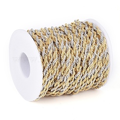304 Stainless Steel Rope Chains&nbsp;CHS-G011-09