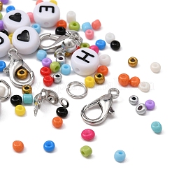 DIY Seed Beads Jewelry Set Making Kit&nbsp;DIY-YW0005-56