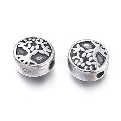 304 Stainless Steel Beads&nbsp;STAS-F243-03AS