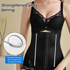 10 Yards Galvanized Steel Spiral Corset Boning Stay&nbsp;FIND-BC0003--16