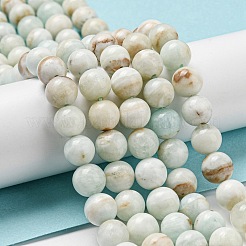 Natural Hemimorphite Beads Strands&nbsp;G-C082-B02-01