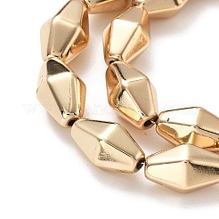 Synthetic Non-magnetic Hematite Beads Strands&nbsp;G-Z032-H02-10KCG