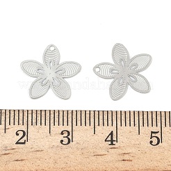 304 Stainless Steel Charms&nbsp;STAS-C153-05P