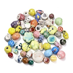 Handmade Porcelain Beads&nbsp;PORC-Z008-01