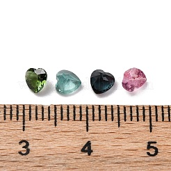 Faceted Natural Multicolor Tourmaline Cabochons&nbsp;G-I295-05C-12C
