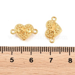 304 Stainless Steel Magnetic Clasps with Loops&nbsp;STAS-P452-04G-G