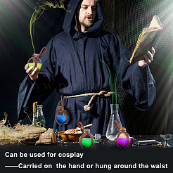 Dark Magic Cork Potion Bottle&nbsp;AJEW-WH0415-80C