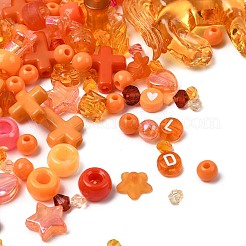 Opaque & Transparent Acrylic Beads&nbsp;SACR-XCP0001-06I