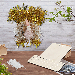 2Pcs Wood Wreath Boards&nbsp;DIY-FG0006-77C