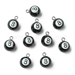 Opaque Resin Pendants&nbsp;RESI-CJC0015-34
