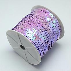 AB-Color Plastic Paillette Beads&nbsp;PVC-Q083-6mm-24
