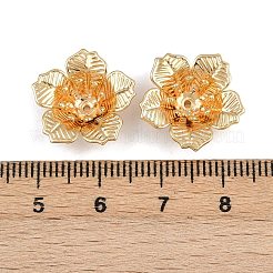 Brass Bead Caps&nbsp;KK-F910-24G-03