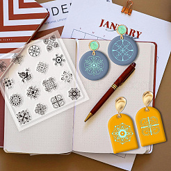 Silicone Clay Texture Mat&nbsp;AJEW-WH0447-022