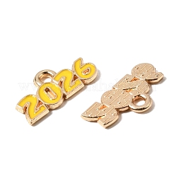 Alloy Enamel Pendants&nbsp;ENAM-D319-01KCG-01