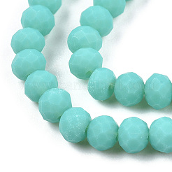 Glass Beads Strands&nbsp;EGLA-A034-P3mm-MD24