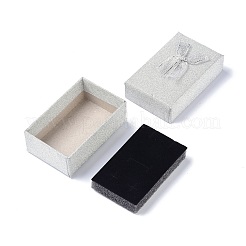 Paper Jewelry Organizer Box&nbsp;X-CON-Z005-05A