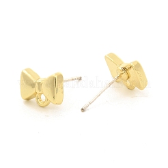 Alloy Stud Earrings Findings&nbsp;PALLOY-F278-06G