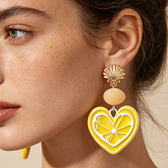 Alloy Stud Earrings&nbsp;WG797B9-01