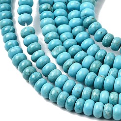 Natural Howlite Beads Strands&nbsp;G-H345-B01-01