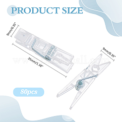 PS Plastic Photo Clips&nbsp;AJEW-WH0609-171