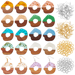 DIY Dangle Earring Making Kits&nbsp;DIY-OC0006-14