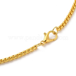 Cross Pendant Necklaces&nbsp;NJEW-A023-06G