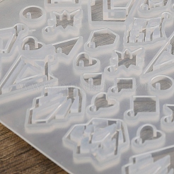 DIY Silicone Pendant Molds&nbsp;LS-SIMO-L002-04A